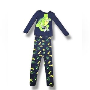 3T Freestyle Blue Monster Gphc Tee & mtchg pants, gd used cndtn. 15%off w 2+bndl